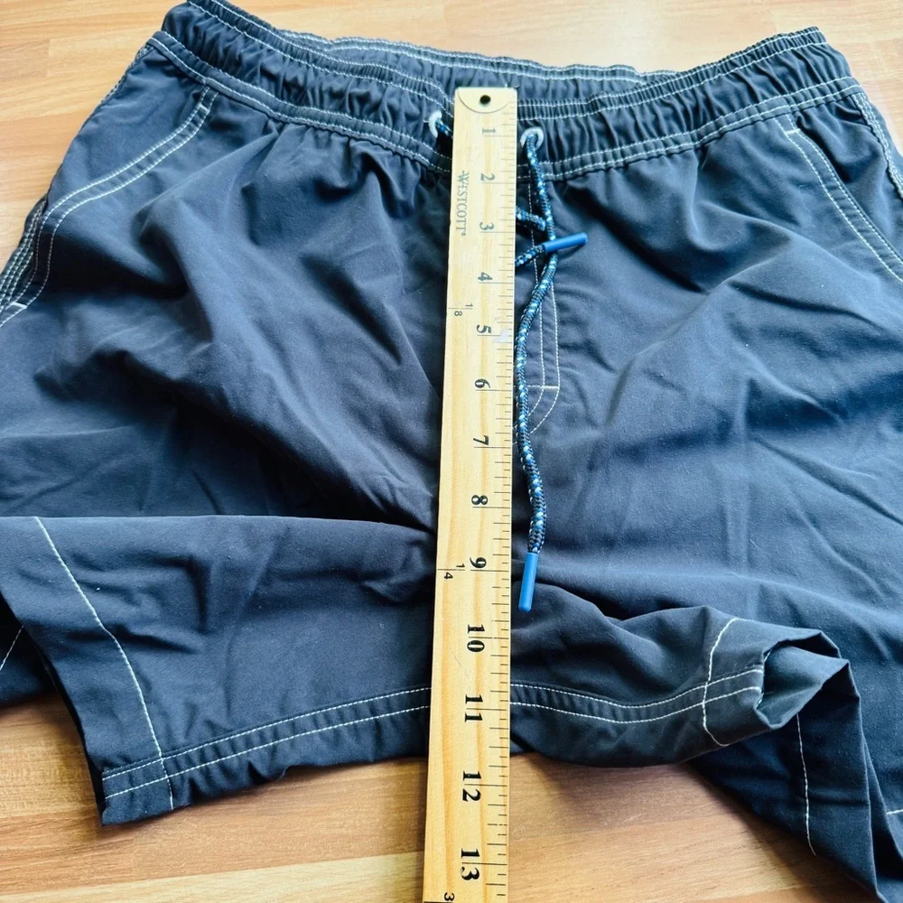 American Eagle men's black swim trunks size xs